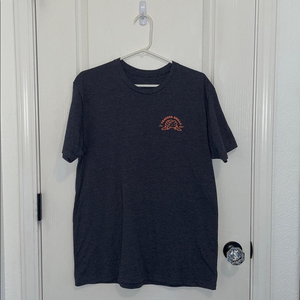 Traeger Grills Shirt - Large - Heather Gray